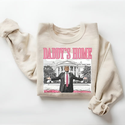 Trump "Daddy's Home" Crewneck