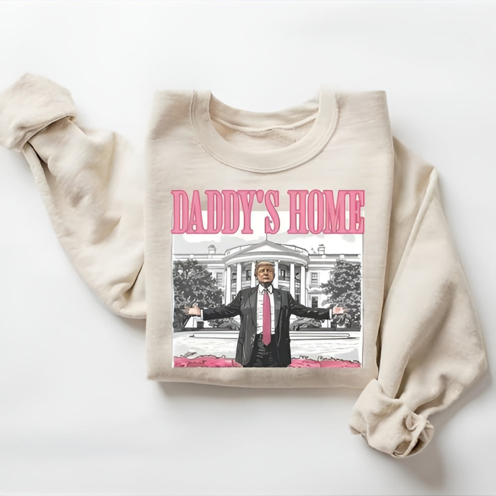 Trump "Daddy's Home" Crewneck TESTT