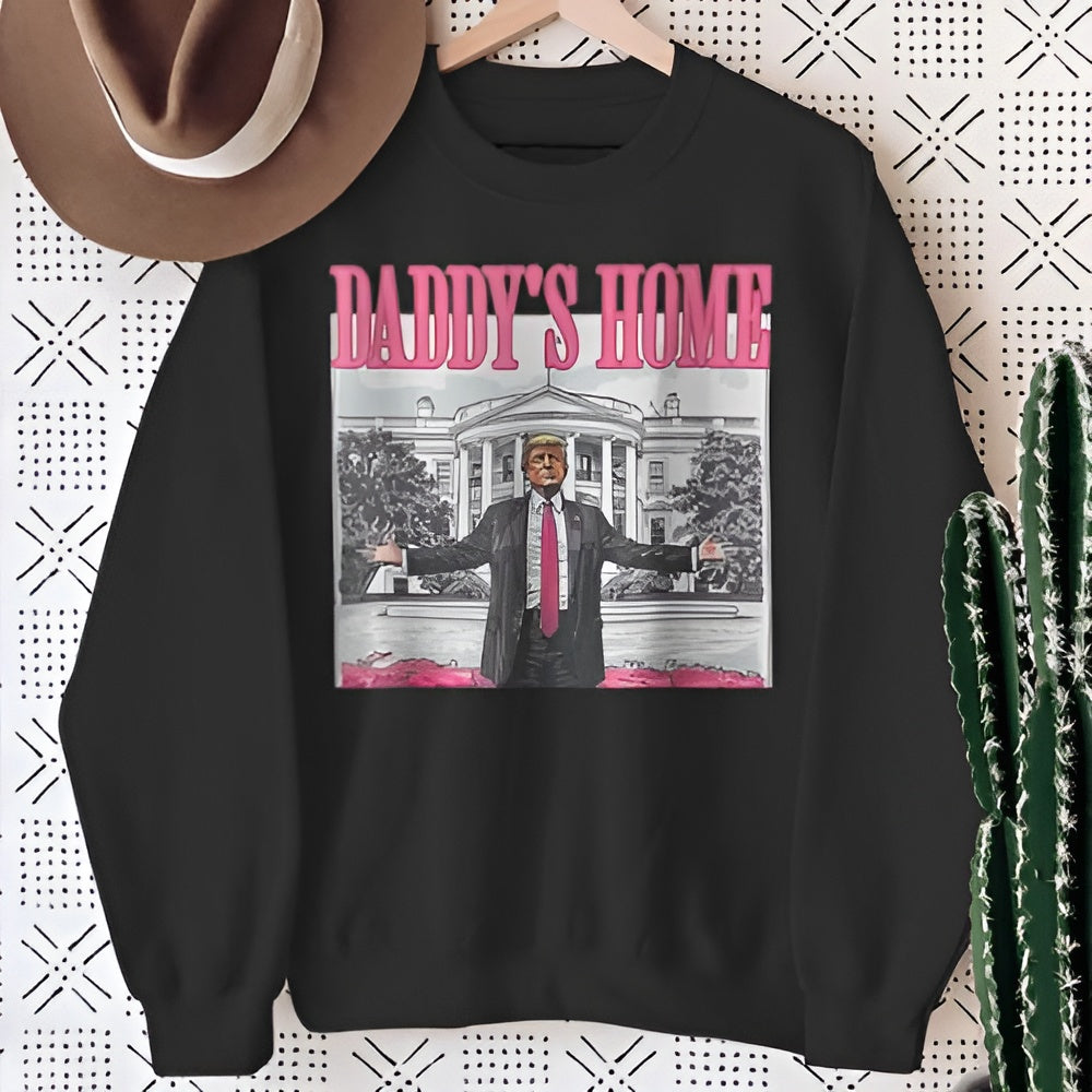 Trump "Daddy's Home" Crewneck