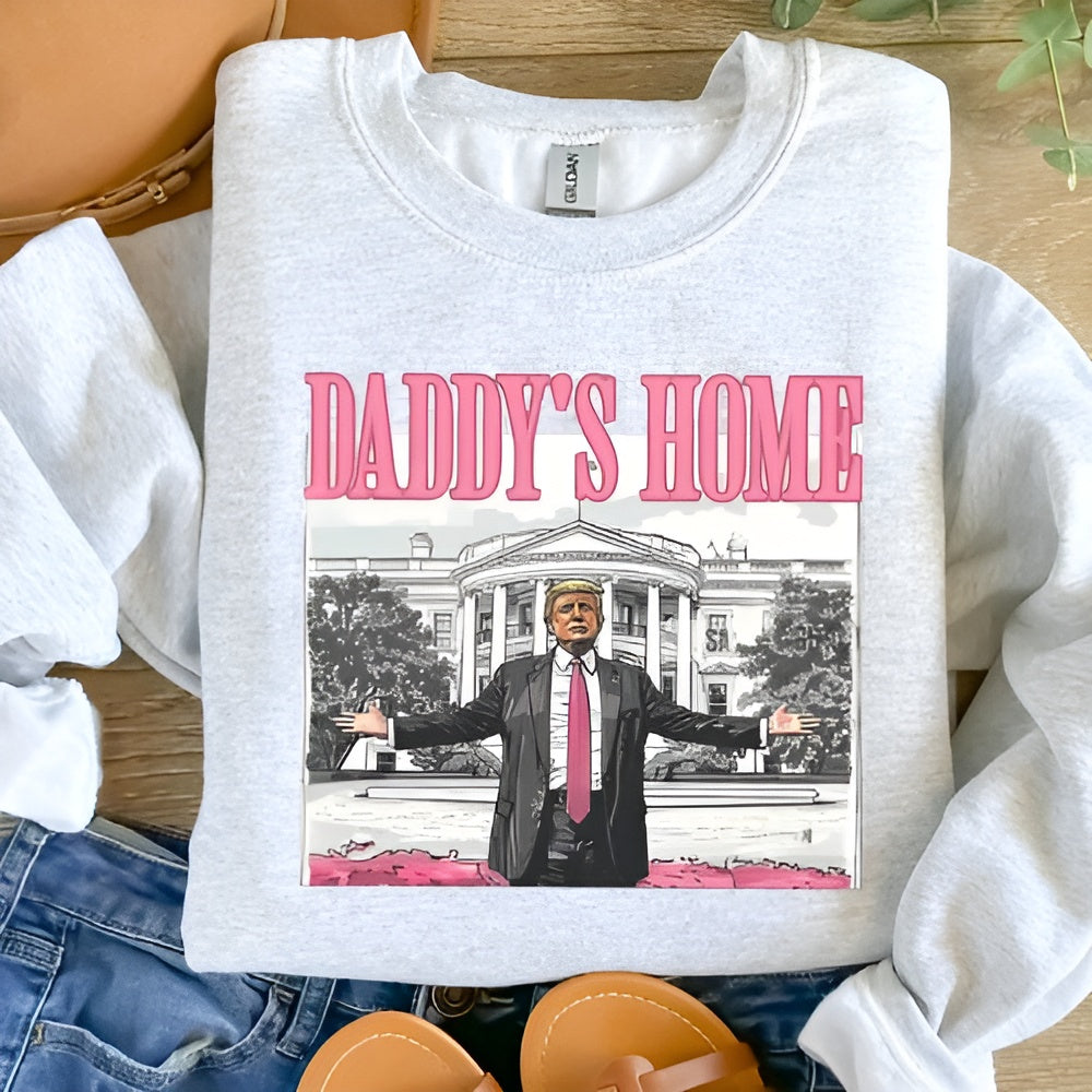 Trump "Daddy's Home" Crewneck