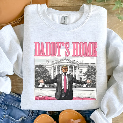 Trump "Daddy's Home" Crewneck