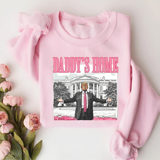 Trump "Daddy's Home" Crewneck