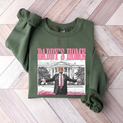 Trump "Daddy's Home" Crewneck