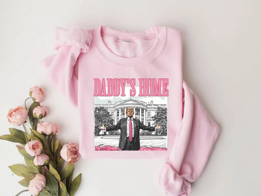 Trump "Daddy's Home" Crewneck TESTT